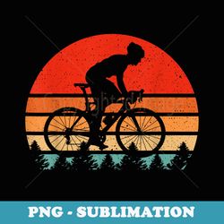 vintage retro bicycle cycling design for bike rider cyclist - aesthetic sublimation digital file