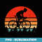 Vintage Retro Bicycle Cycling Design for Bike Rider Cyclist - Aesthetic Sublimation Digital File