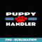 Puppy Handler Pup Play Leather Fetish Gay BDSM Adult - Decorative Sublimation PNG File