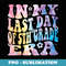 In My Last Day Of 5th grade Era Fifth kids Graduation school - PNG Transparent Sublimation Design
