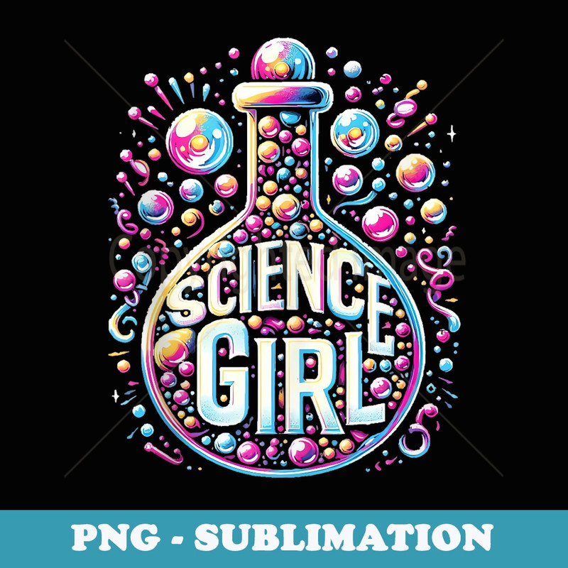 Back To School Science Chemistry Biology Student Teacher - PNG Sublimation Digital Download