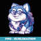 Alaskan Malamute Back To School Dog First Day Of School - Exclusive Sublimation Digital File