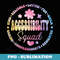 Groovy Accessibility Squad Education Teacher Specialist Ed - Modern Sublimation PNG File