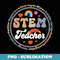 STEM Teacher Science Technology Engineering Mathematics Crew - Creative Sublimation PNG Download