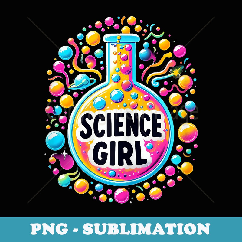 Back To School Science Chemistry Biology Student Teacher - Vintage Sublimation PNG Download