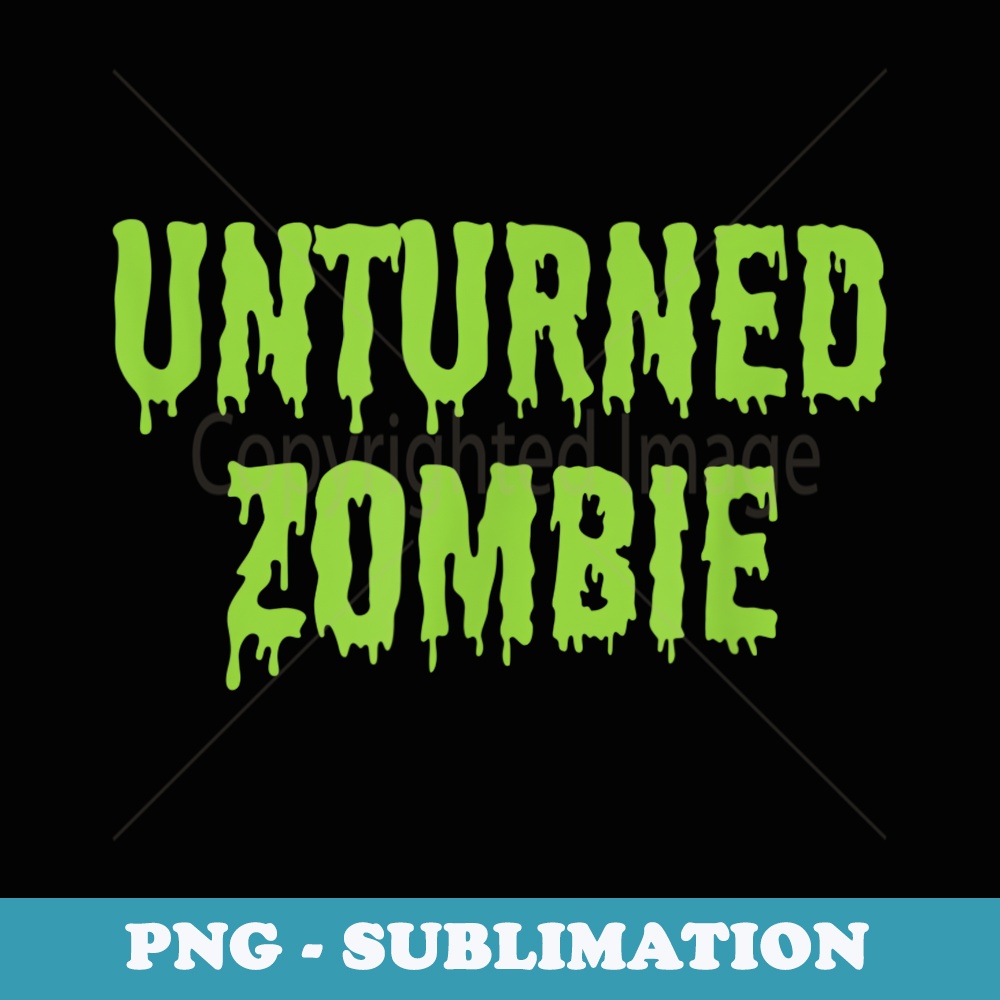 Unturned Zombie Lazy Disguise - High-Resolution PNG Sublimation File