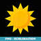 BFF Matching Sun And Moon Eclipse Sun - PNG Sublimation Digital Download