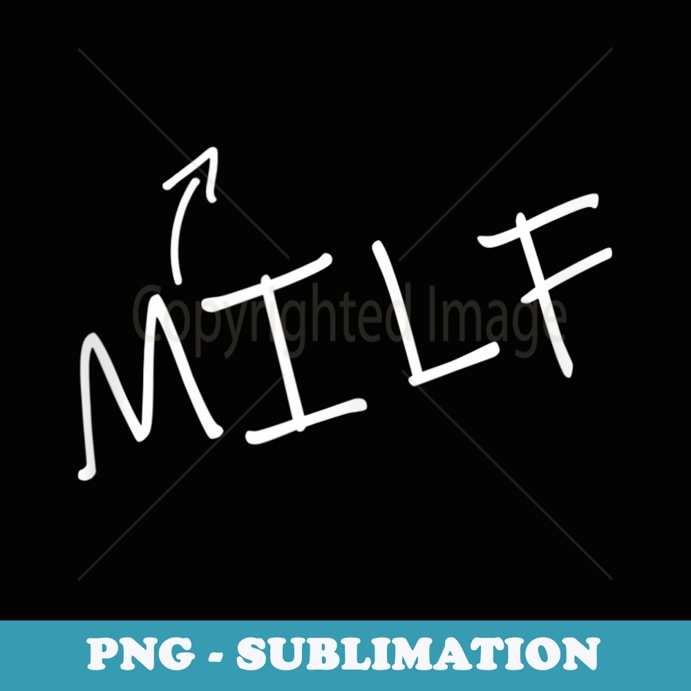 MILF Hot Sexy MOM Adult Humor Easy Funny Halloween Costume - Vintage Sublimation PNG Download