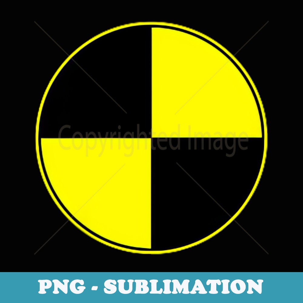 CRASH TEST DUMMY COSTUME PRETEND IM A CRASH TEST DUMMY - PNG Transparent Sublimation Design