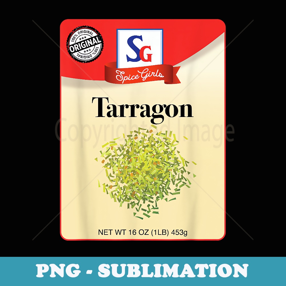 Spice Halloween Costume - Tarragon - Group, Girls, - Premium PNG Sublimation File