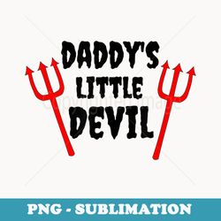 daddys little devil ddlg little space abdl adult halloween - png transparent sublimation file