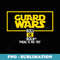Guard Wars BJJ Brazilian Jiu Jitsu Geek Nerd - Artistic Sublimation Digital File