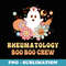Rheumatology Boo Boo Crew Nurse Halloween - Digital Sublimation Download File