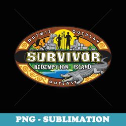 survivor redemption island - creative sublimation png download