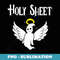 Ghost Sheet Holy Sheet Wings Halloween Funny Ghost Costume - Sublimation PNG File