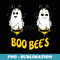 Boo Bees Funny Matching Couples Halloween Costume. Boobees - PNG Transparent Sublimation Design
