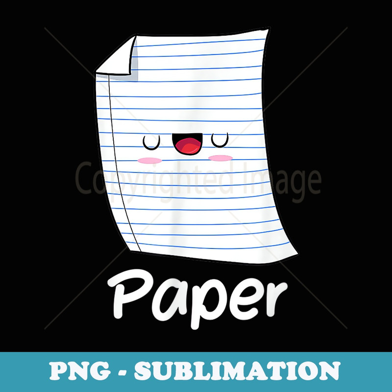 Rock Paper Scissors Group Halloween Costumes Funny Product - Exclusive PNG Sublimation Download