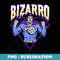 DC Comics Halloween Bizarro Purple Drip - Modern Sublimation PNG File
