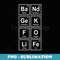Marching Band T Periodic Table Band Geek For Life - Exclusive PNG Sublimation Download