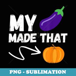 funny halloween dad pregnancy announcement for daddy - png transparent sublimation file