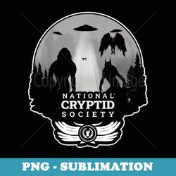 monsters creatures moth man wolf bigfoot halloween cryptid - unique sublimation png download