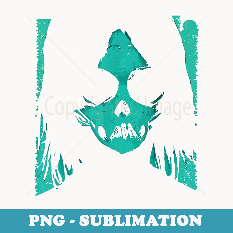 Halloween, Occult Dark Art, Gothic Horror - Instant PNG Sublimation Download