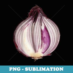 red onion half costume raw sweet garnish grilled - sublimation digital download