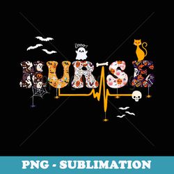halloween nurse design for nurses and nursing students - png sublimation digital download