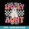 Groovy In My Spooky Aunt Era Retro Auntie Halloween Ghost - Exclusive Sublimation Digital File