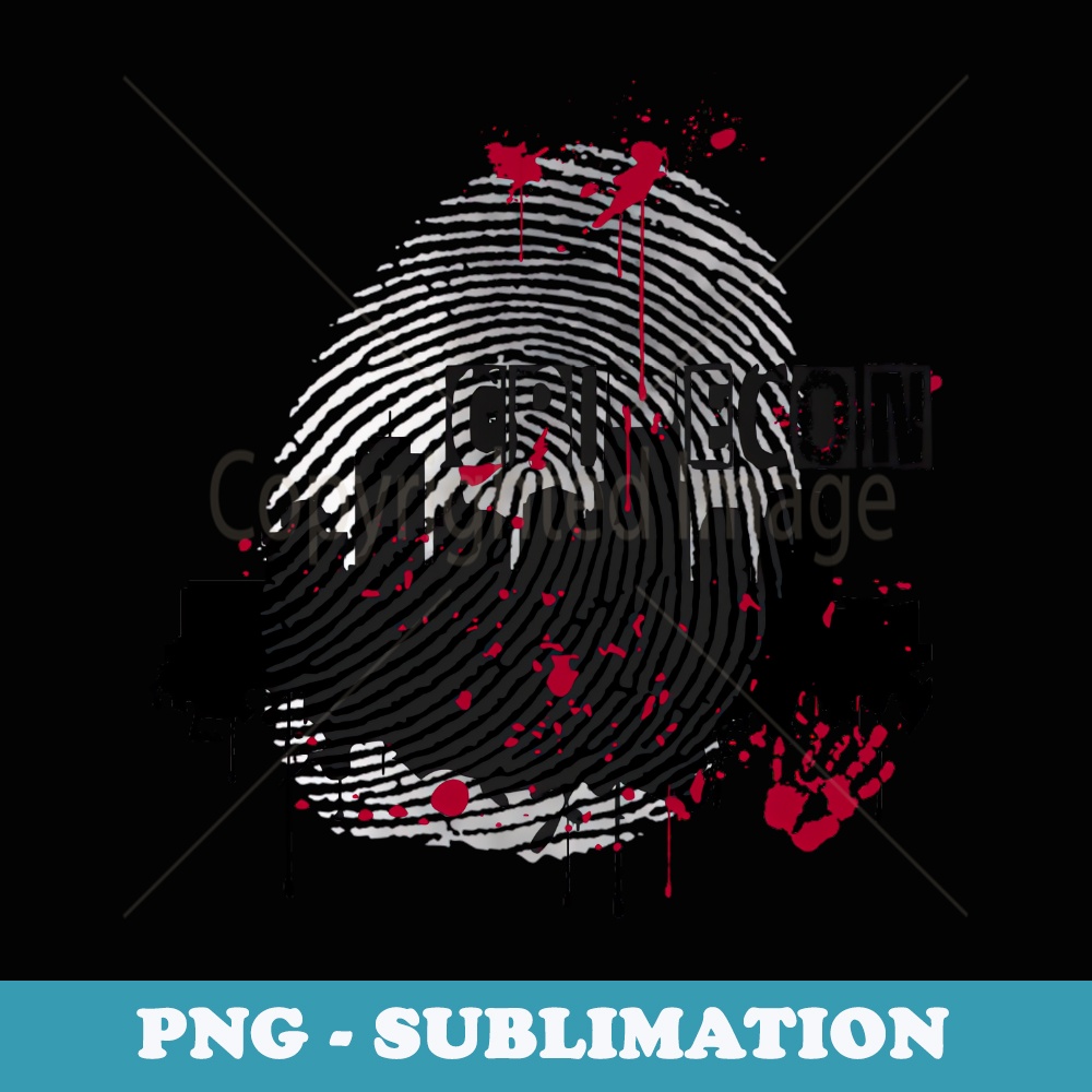 Crimecon Nashille - PNG Sublimation Digital Download
