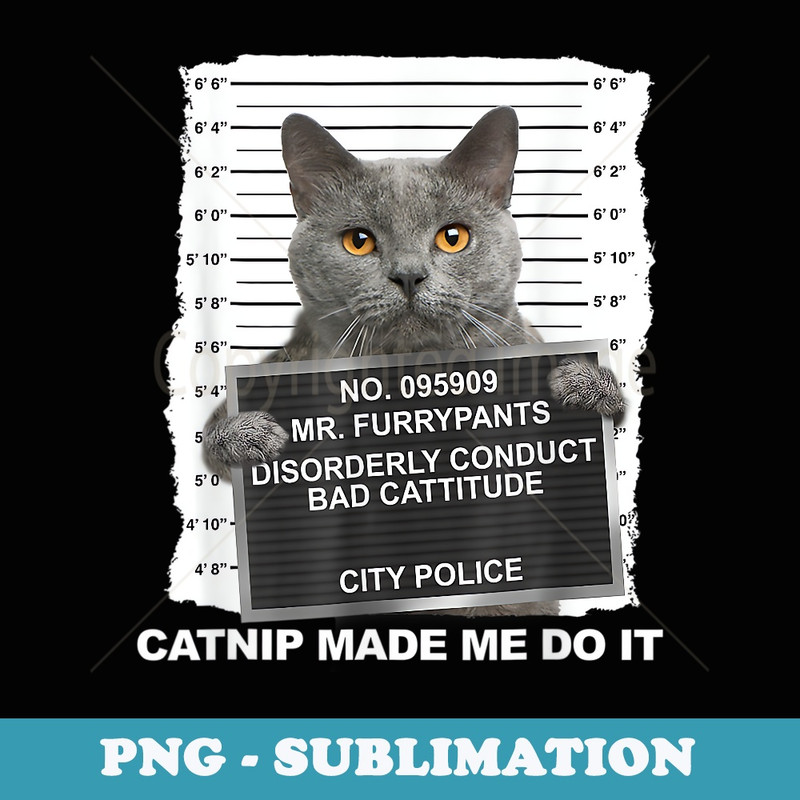 B07KWV7NVV Catnip Made Me Do It Funny Cat - PNG Sublimation Digital Download