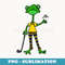 Smiletodaytees Funny Frog Golfing - Modern Sublimation PNG File