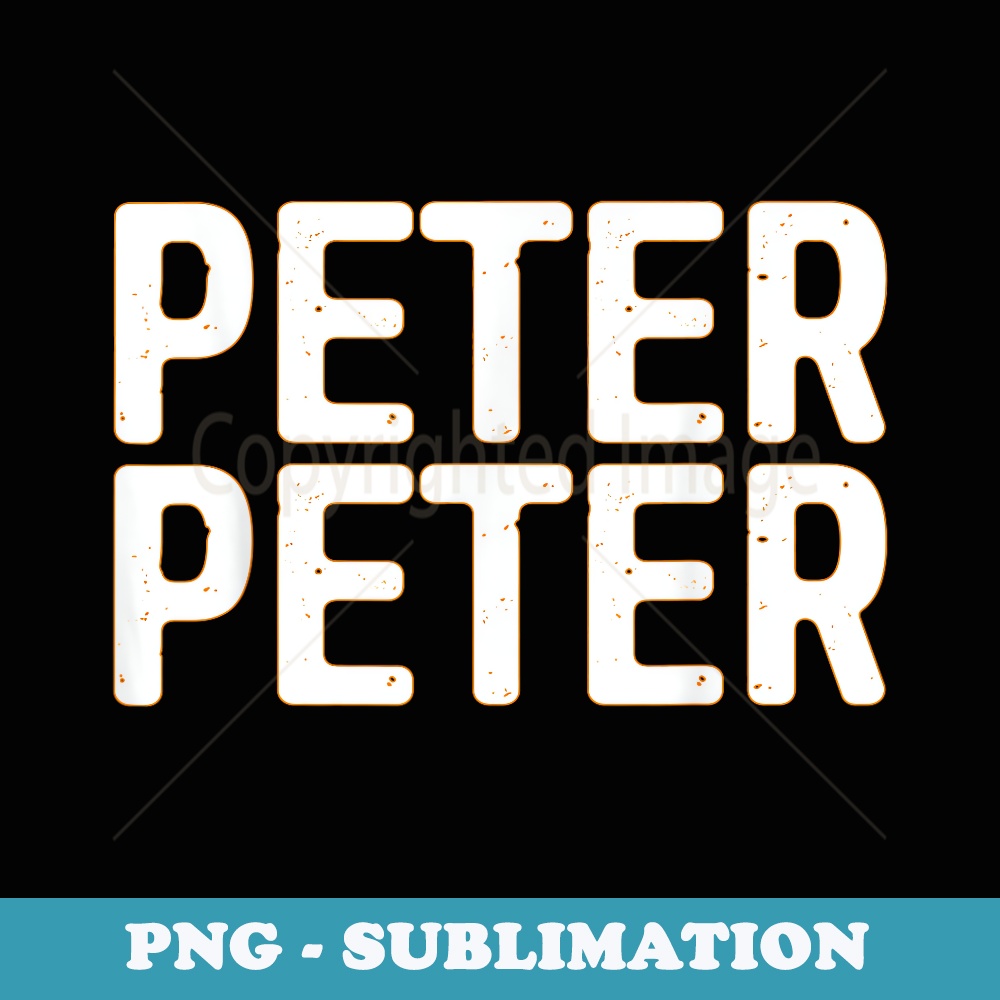 Peter Peter Halloween Pumpkin Eater Costume - Professional Sublimation Digital Download