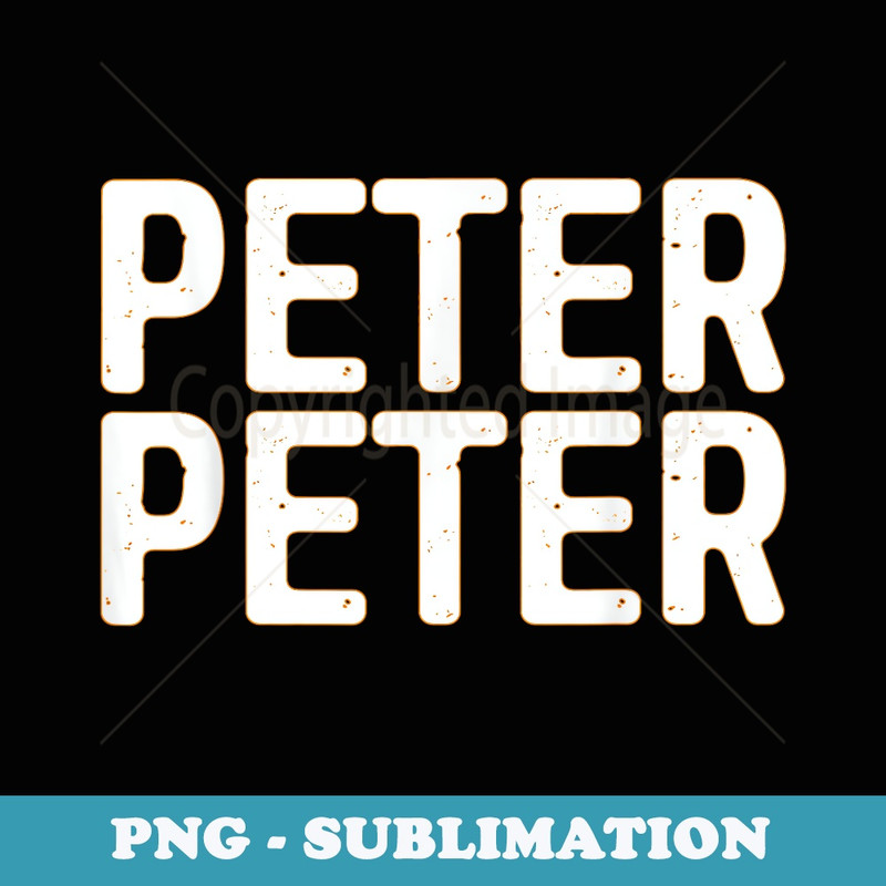 Peter Peter Halloween Pumpkin Eater Costume - Professional Sublimation Digital Download