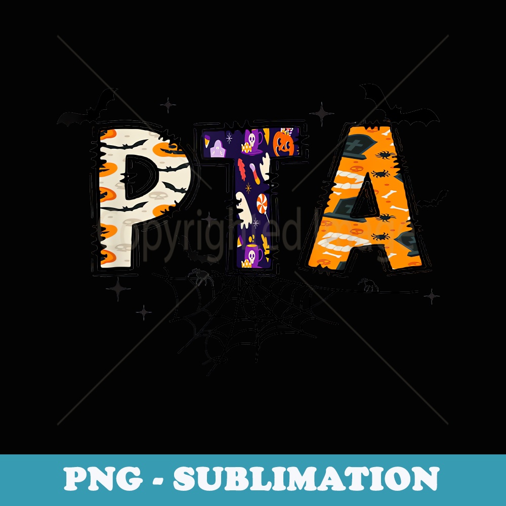 Physical Therapy Assistant Halloween PTA Team Therapist Life - Instant Sublimation Digital Download