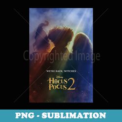 disney hocus pocus 2 - stylish sublimation digital download