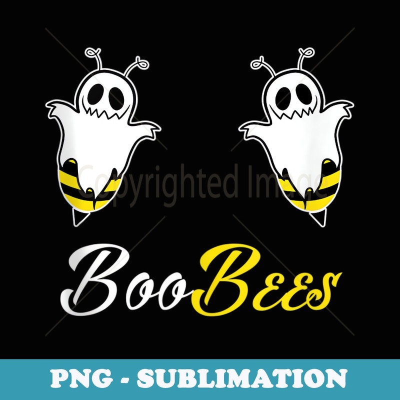 BOO BEES BEE s for Halloween BOOBEES Halloween - Decorative Sublimation PNG File