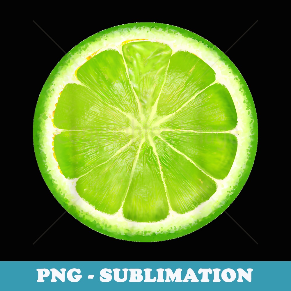 Lime Fruit Group Costume Funny Halloween Party T - Premium Sublimation Digital Download