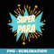 Para Super Para Paraprofessional Teacher - PNG Sublimation Digital Download