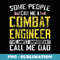 Combat Engineer Veteran Engineering Veterans Day - Trendy Sublimation Digital Download