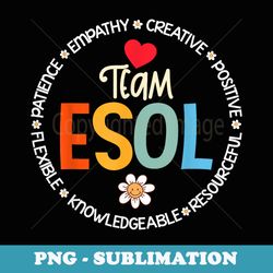 back to school teachers crew students - team esol teacher