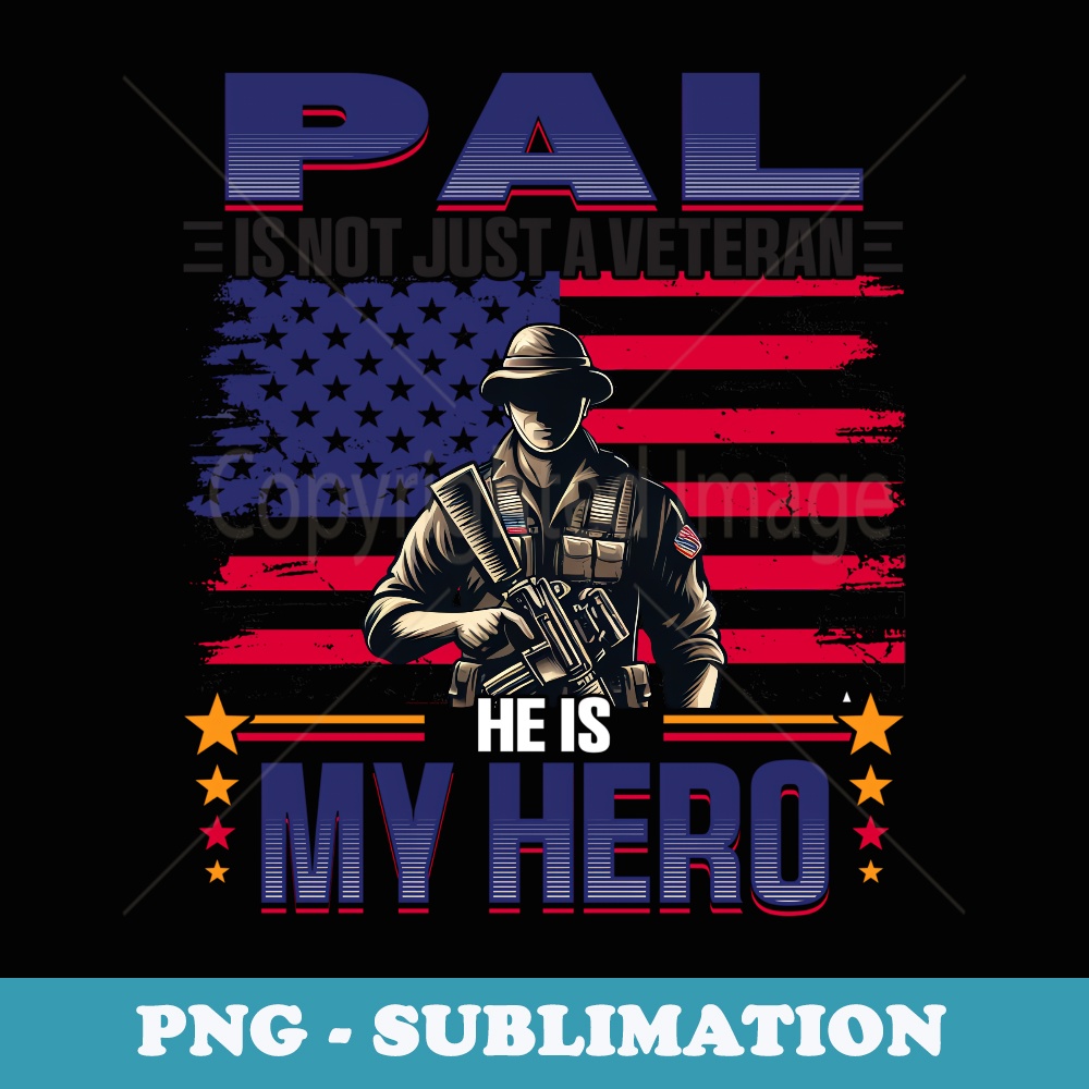 Veteran Pal Brother USA Flag 4th Of July - Exclusive PNG Sublimation Download