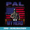 Veteran Pal Brother USA Flag 4th Of July - Exclusive PNG Sublimation Download