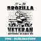 Veteran Brozilla Brother USA Flag 4th Of July - Signature Sublimation PNG File