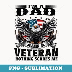 veteran dad usa flag 4th of july - unique sublimation png download