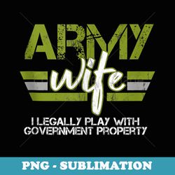 s army veteran wife pink army wife - unique sublimation png download