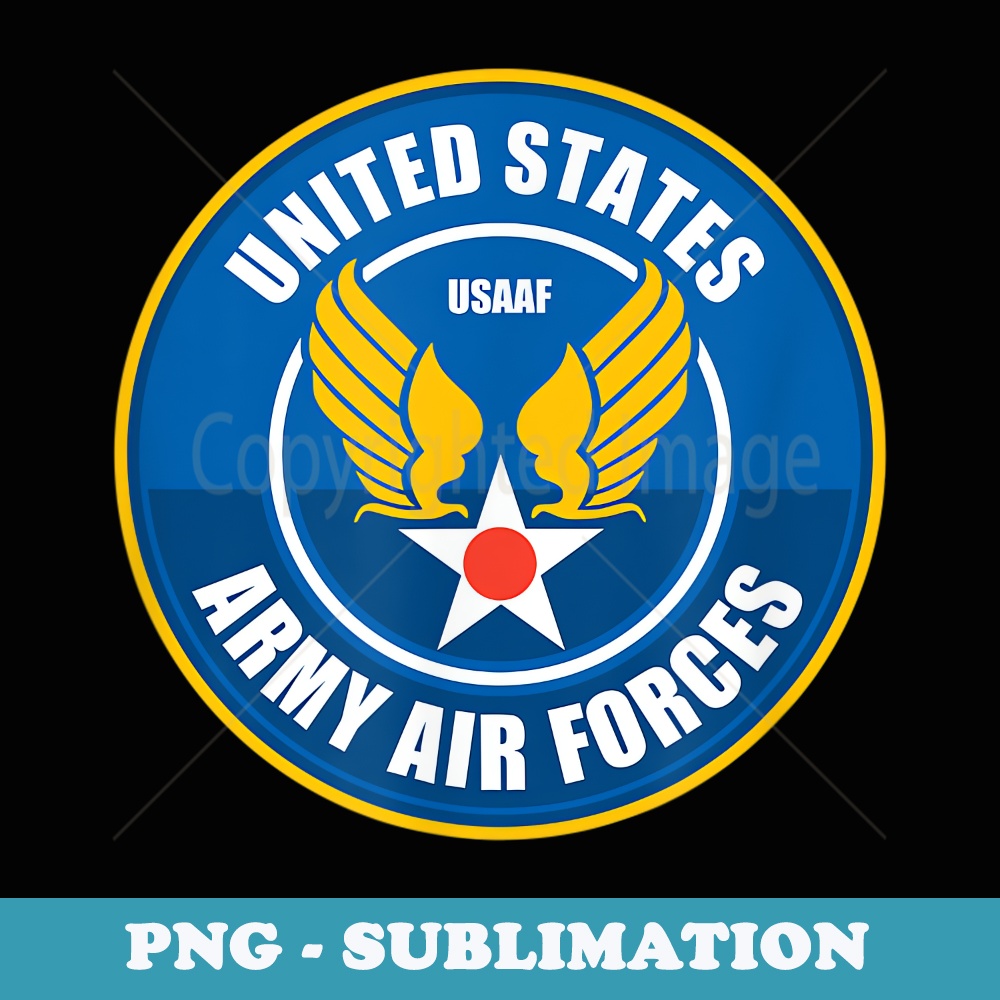 WW2 USAAF Patch - Premium Sublimation Digital Download