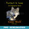 Endangered Gray Wolf Canis Lupus Ecology T - Special Edition Sublimation PNG File