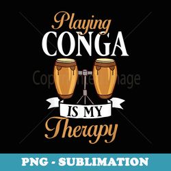 conga drum music instrument lesson player beginner - sublimation png file