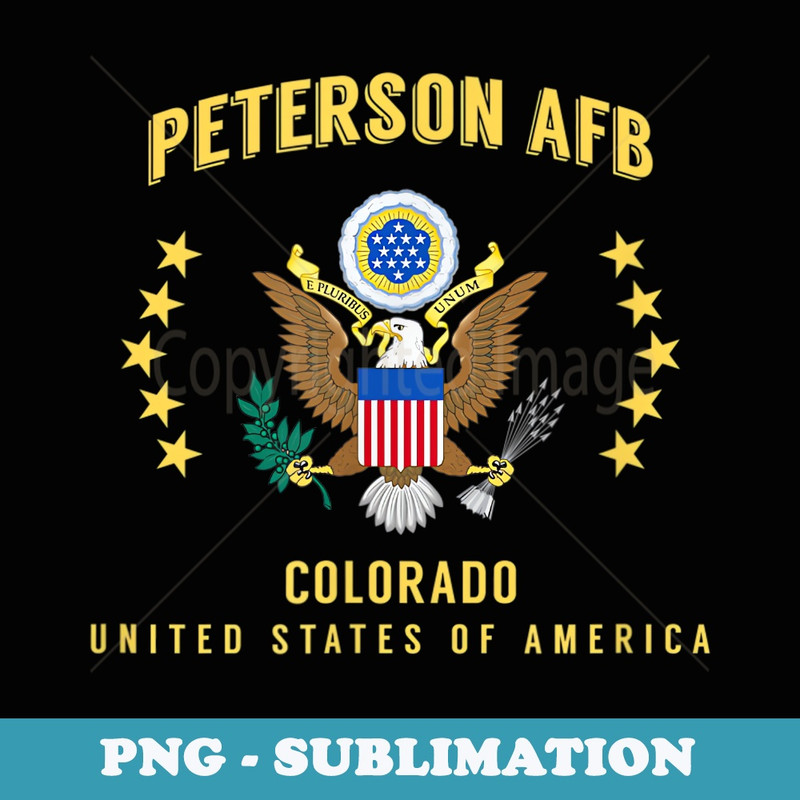 Peterson AFB - Creative Sublimation PNG Download